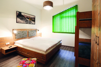 Appartement Schlafzimmer