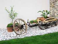 Ausschnitt der Terrasse