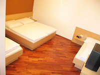 Doppelzimmer mit Zustellbett