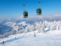 Gondeln des Skigebiets Ski Amadé