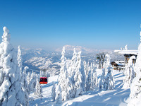 verzaubernde Winterlandschaft in Wagrain